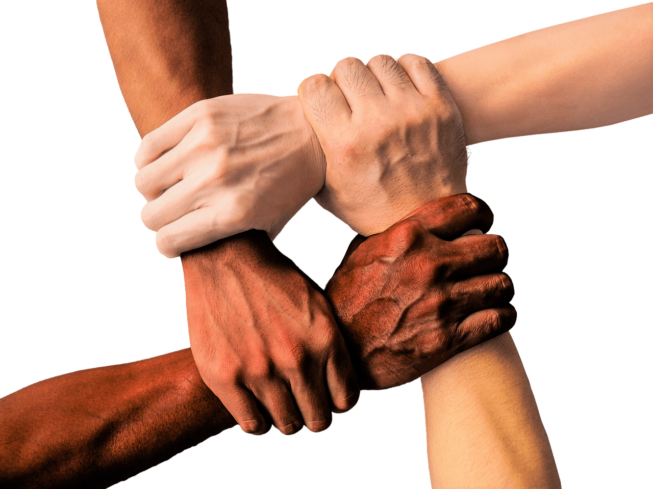 Hands Together